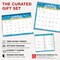BrownTrout; Busy Bees 2027 Gift Collection | Desk Pad & Wire-O Calendar & Pocket Planner | Sticker Sheet | Foil Stamped Cover; Category:Wall Calendars; Image:7